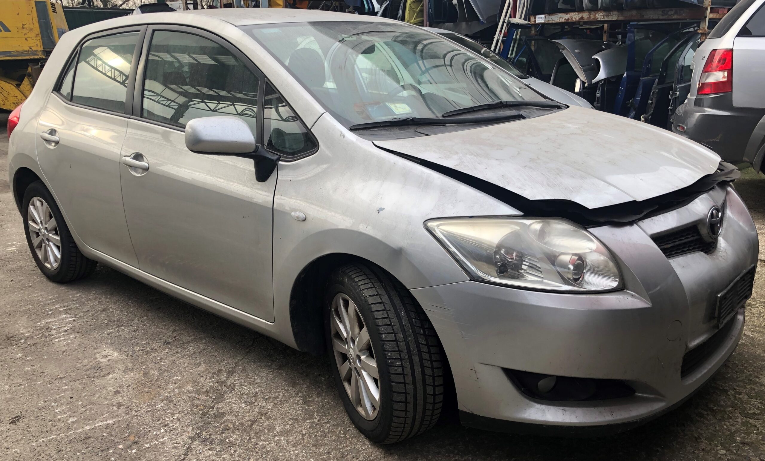 TOYOTA AURIS 2007-image